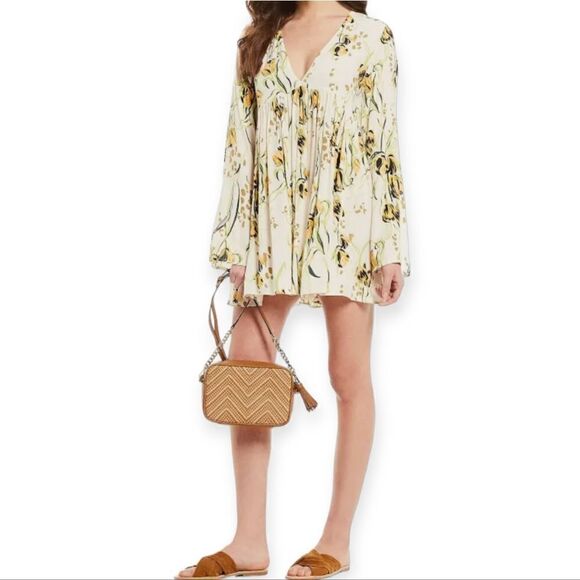 Free people bella tunic, xsmall - Picture 1 of 9